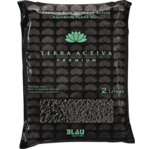 Aquarium Bodengrund BLAU aquaristic Terra Activa Premium Soil 2 L, 1,5 - 3,5 mm