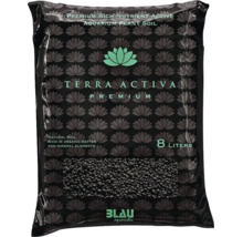 Aquarium Bodengrund BLAU aquaristic Terra Activa Premium Soil 8 L, 1,5 - 3,5 mm