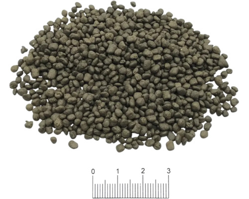 Aquarium Bodengrund BLAU aquaristic Terra Activa Soil Brown Fine 8 L, 1 - 2 mm
