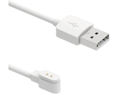 USB-Ladekabel mit magnetischem 2-Pin-Anschluss und USB-A-Stecker