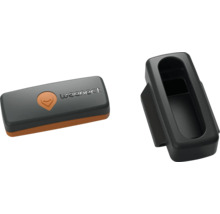 Weenect GPS-Tracker für Haustiere mit passender Silikon-Schutzhülle.