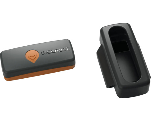 Weenect GPS-Tracker für Haustiere mit passender Silikon-Schutzhülle.