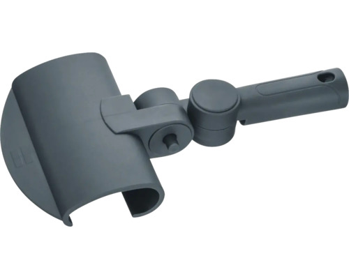 Adaptateur articulé pour lave-vitres avec articulation réglable en plastique