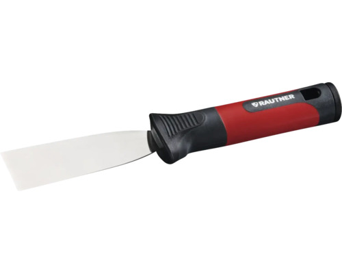 Spatule avec lame en métal et poignée ergonomique en plastique Rautner.