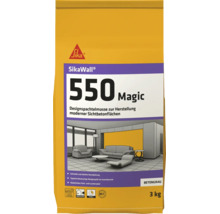 Enduit design SikaWall®-550 Magic pour surfaces murales aspect béton apparent 3 kg