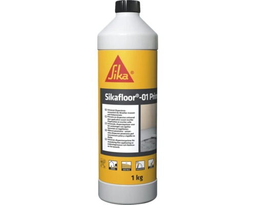 Apprêt Sikafloor®-01 couche d'apprêt à dispersion 1 kg