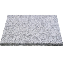 Dalle de terrasse granite gris 60 cm x 60 cm x 3 cm