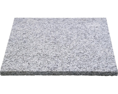 Dalle de terrasse granite gris 60 cm x 60 cm x 3 cm