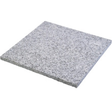 Dalle de terrasse granite gris 60 cm x 60 cm x 3 cm