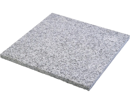 Granit Terrassenplatte grau 60 cm x 60 cm x 3 cm