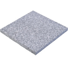 Dalle de terrasse granite gris 40 cm x 40 cm x 3 cm