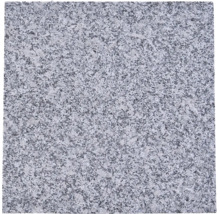 Dalle de terrasse granite gris 40 cm x 40 cm x 3 cm