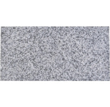 Dalle de terrasse granite gris 60 cm x 30 cm x 2 cm
