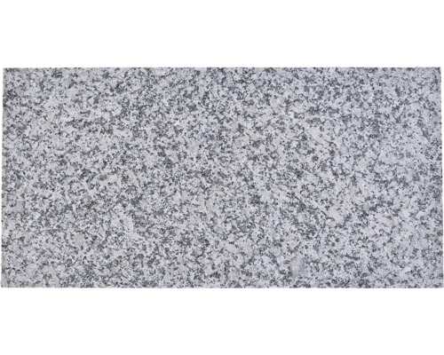 Dalle de terrasse granite gris 60 cm x 30 cm x 2 cm