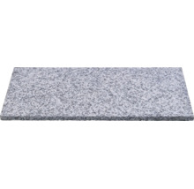 Dalle de terrasse granite gris 60 cm x 30 cm x 2 cm