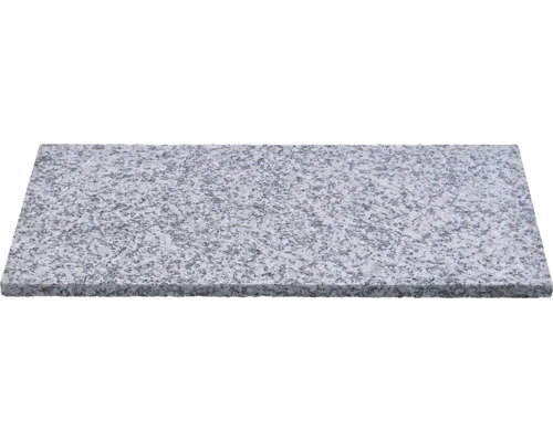 Dalle de terrasse granite gris 60 cm x 30 cm x 2 cm