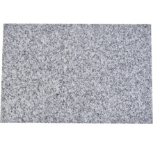 Dalle de terrasse granite gris 60 cm x 40 cm x 3 cm