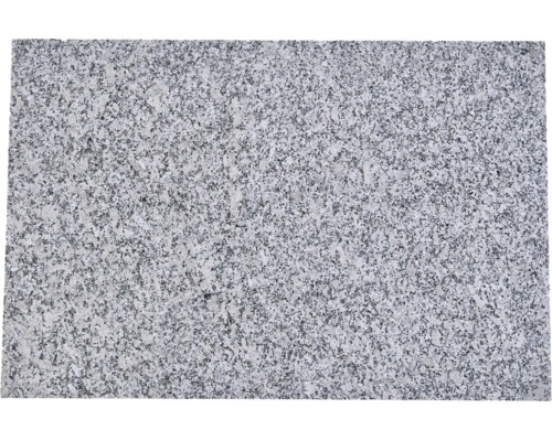 Dalle de terrasse granite gris 60 cm x 40 cm x 3 cm