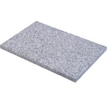 Dalle de terrasse granite gris 60 cm x 40 cm x 3 cm