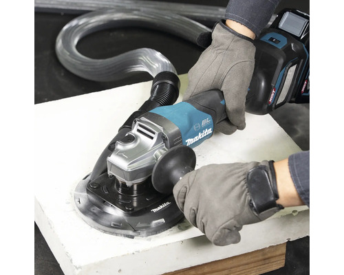 Absaughaube Makita von 115 bis 125 mm, für XGT-Serie (40V)