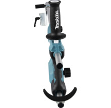 Poignée Makita pour outils électriques avec prise ergonomique, Makita Logo et boutons de réglage.