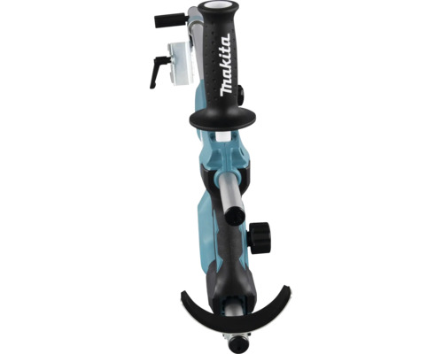 Poignée Makita pour outils électriques avec prise ergonomique, Makita Logo et boutons de réglage.