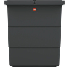 Poubelle Hailo avec couvercle en plastique