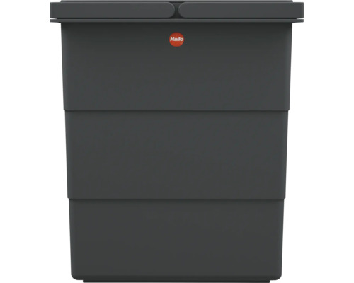 Poubelle Hailo avec couvercle en plastique