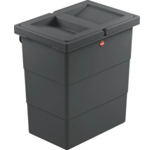 Système de tri des déchets Hailo en plastique pour usage intérieur