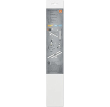 LED Unterbauleuchte dimmbar 5W 320 lm Einstellbares Weiß mit Sensor 35 cm Linear Angle weiß