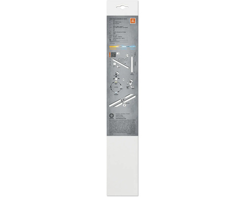 LED Unterbauleuchte dimmbar 5W 320 lm Einstellbares Weiß mit Sensor 35 cm Linear Angle weiß