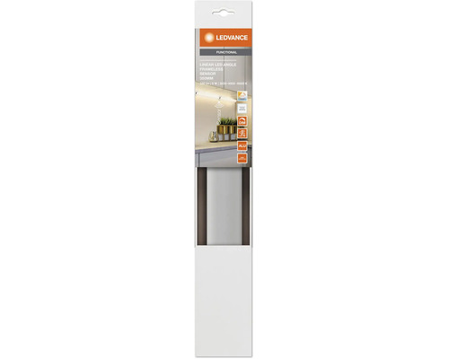 LED Unterbauleuchte dimmbar 5W 320 lm Einstellbares Weiß mit Sensor 35 cm Linear Angle weiß