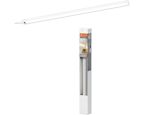 LED Unterbauleuchte dimmbar 7,5W 480 lm Einstellbares Weiß mit Sensor 55 cm Linear Angle weiß