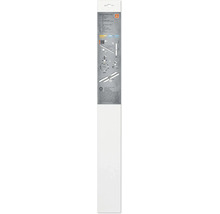 LED Unterbauleuchte dimmbar 7,5W 480 lm Einstellbares Weiß mit Sensor 55 cm Linear Angle weiß