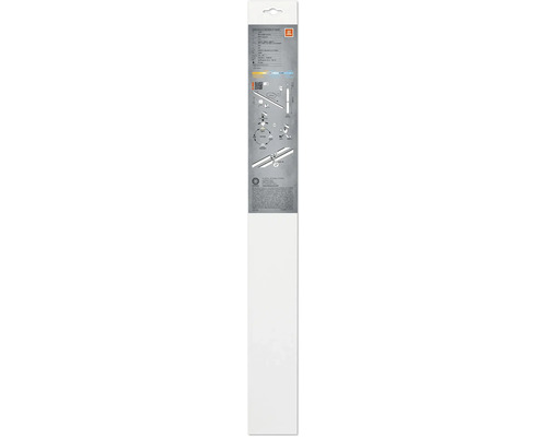 LED Unterbauleuchte dimmbar 7,5W 480 lm Einstellbares Weiß mit Sensor 55 cm Linear Angle weiß