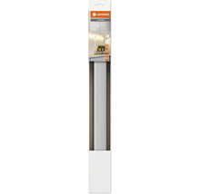 LED Unterbauleuchte dimmbar 7,5W 480 lm Einstellbares Weiß mit Sensor 55 cm Linear Angle weiß