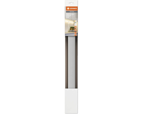 LED Unterbauleuchte dimmbar 7,5W 480 lm Einstellbares Weiß mit Sensor 55 cm Linear Angle weiß