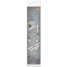 LED Unterbauleuchte dimmbar 4W 230 lm 3000 K RGBW mit Sensor + Fernbedienung 30 cm Linear Edge weiß