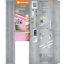 LED Unterbauleuchte 8W 460 lm 3000 K RGBW mit Sensor 50 cm Linear Edge weiß