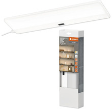 LED Unterbauleuchte Panel dimmbar 5W 220 lm Einstellbares Weiß 30x10 cm Undercabinet Panel weiß