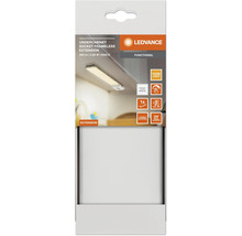 LED Unterbauleuchte Erweiterung für Panel 3,85W 250 lm 3000 K 17,9 cm Undercabinet Sockel weiß Extension Kit m. Steckdosen