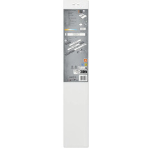 LED Unterbauleuchte dimmbar mit Steckdosen 10W 500 lm 3000 K cm Undercabinet Sockel schwarz