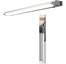 LED Unterbauleuchte 10W 620 lm 3000 K 55,7 cm mit Kippfunktion Linear LED Turn silber