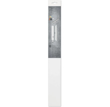 LED Unterbauleuchte 10W 620 lm 3000 K 55,7 cm mit Kippfunktion Linear LED Turn silber