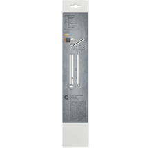 LED Unterbauleuchte 6W 380 lm 3000 K 35,7 cm mit Kippfunktion Linear LED Turn silber