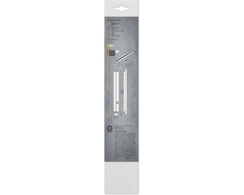 LED Unterbauleuchte 6W 380 lm 3000 K 35,7 cm mit Kippfunktion Linear LED Turn silber