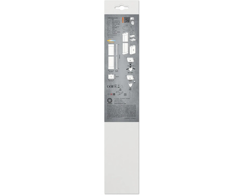 LED Unterbauleuchte dimmbar 6W 250 lm 3000 K 30 cm mit Sensor Cabinet LED Slim weiß