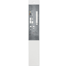 LED Unterbauleuchte dimmbar 10W 470 lm 3000 K 50 cm mit Sensor Cabinet LED Slim weiß