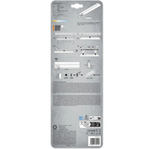 LED Unterbauleuchte Batteriebetrieb 1,9W 90 lm 4000 K 21,4 cm mit Sensor Linear LED Mobile weiß