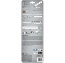 Éclairage LED sous-meuble fonctionnement sur batterie 2,9W 174 lm 4000 K 31,4 cm avec capteur
 Linear LED Mobile blanc